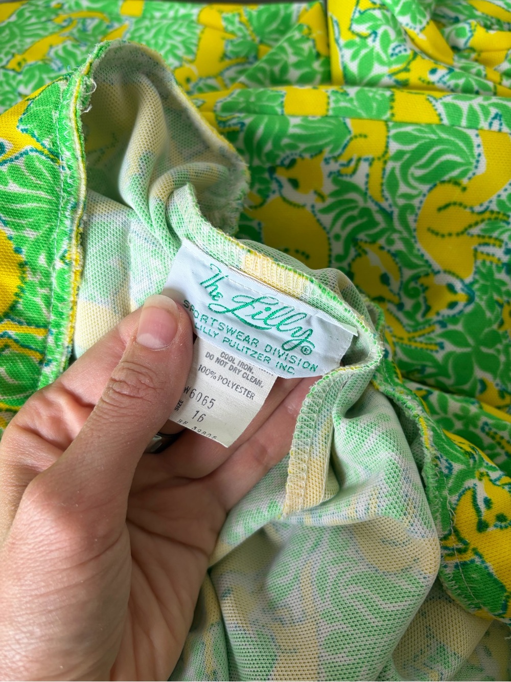 Vintage Lilly Pulitzer Fox Print Pants - Picture 7 of 10